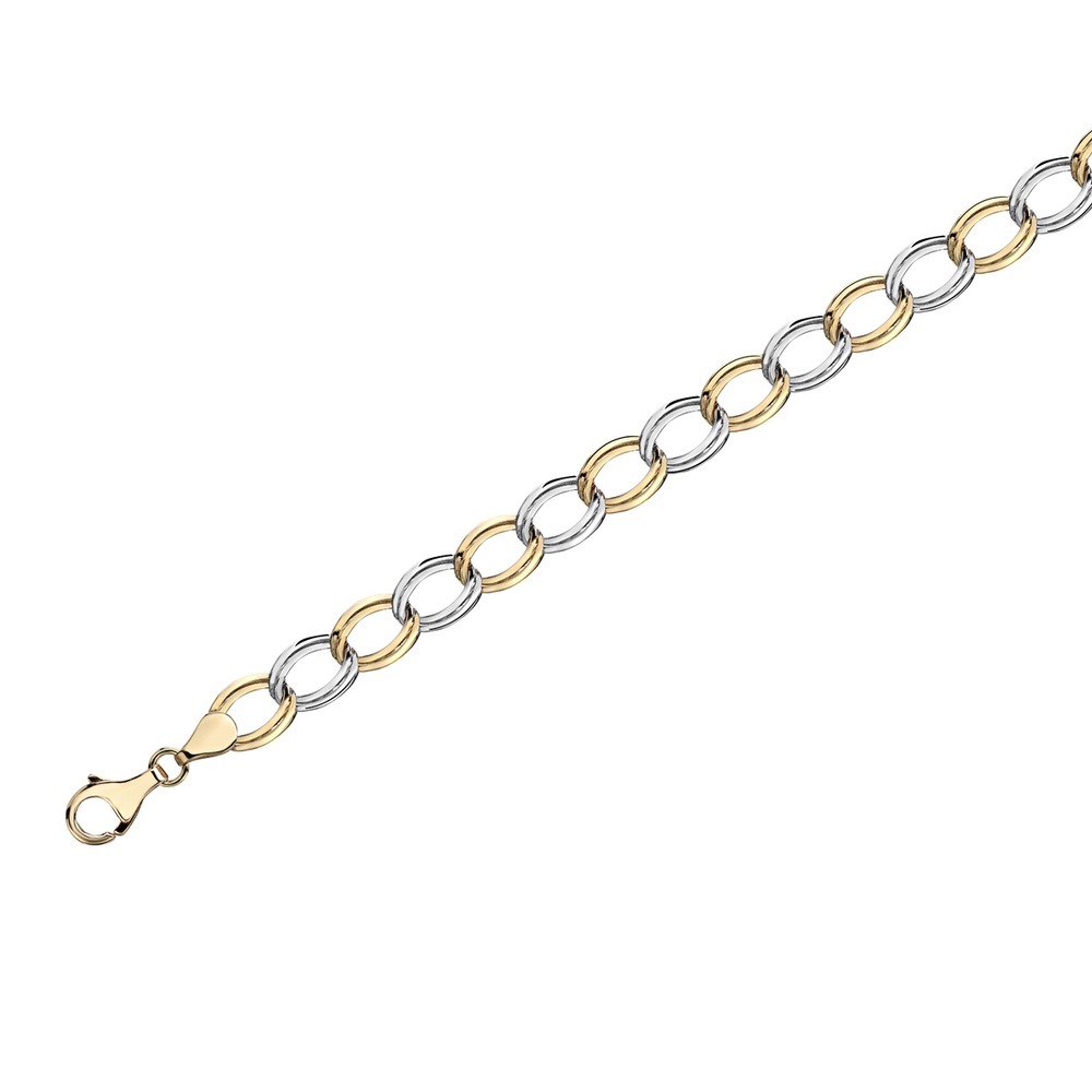 Цепь из жёлтого золота 585 пробы JA-CH-032984Р