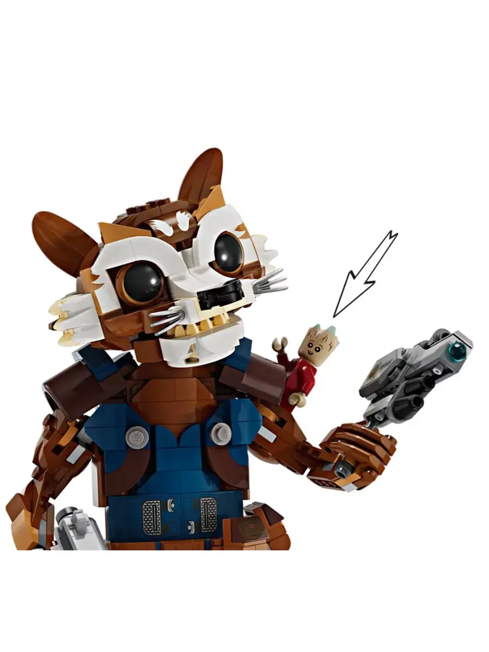 Лего Марвел 76282 Ракета и малыш Грут Lego Super Heroes