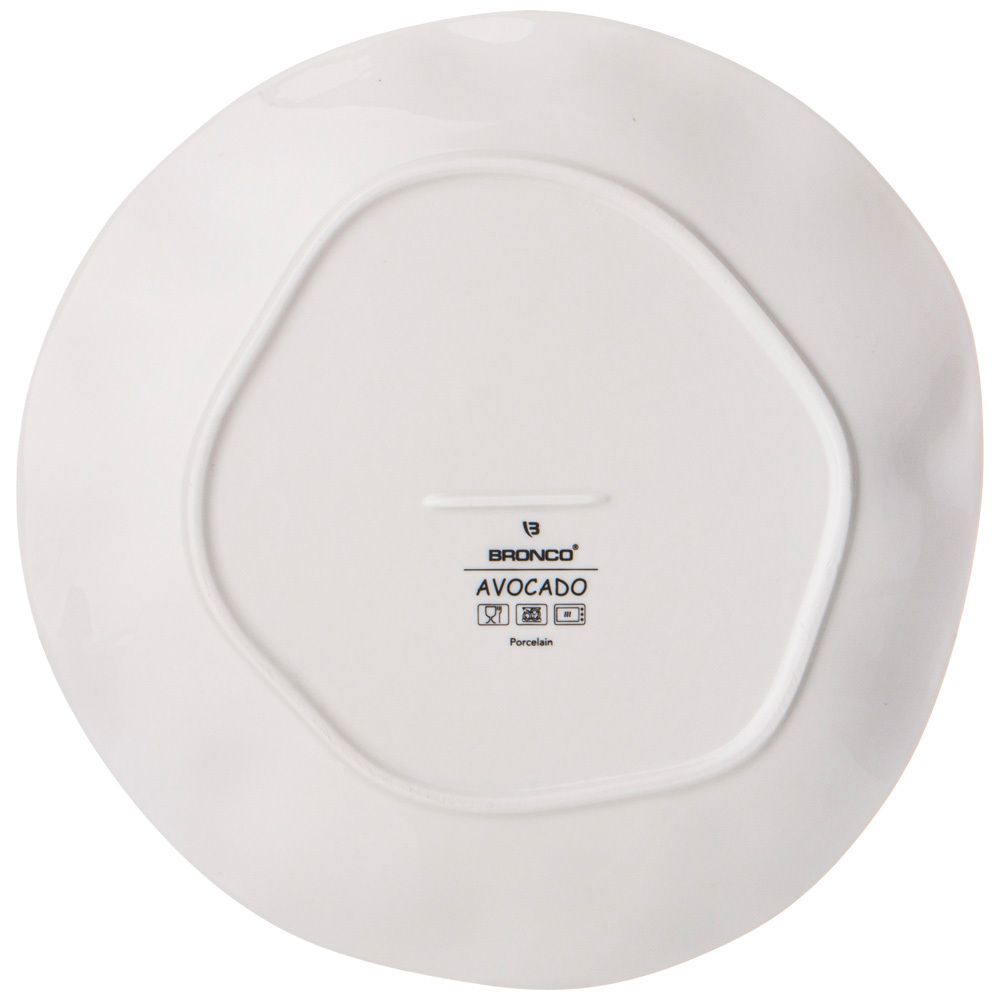 ТАРЕЛКА ОБЕДЕННАЯ BRONCO "AVOCADO" 26 СМ (МАЛ.УП.=2ШТ./КОР=20ШТ.)