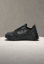 EA7 Emporio Armani ACE RUNNER SPECIAL UNISEX - кроссовки на шнуровке - Чёрный