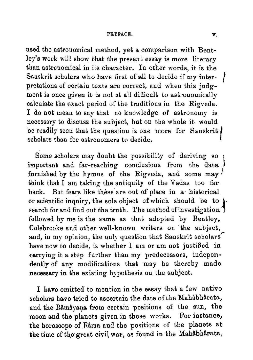 Orion or the antiquity of the vedas | Bal Gangadhar. Tilak