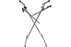 Х-образный регулируемый стенд-стойка для ремонта, окраски, сушки деталей Great Wolf GW-XS3