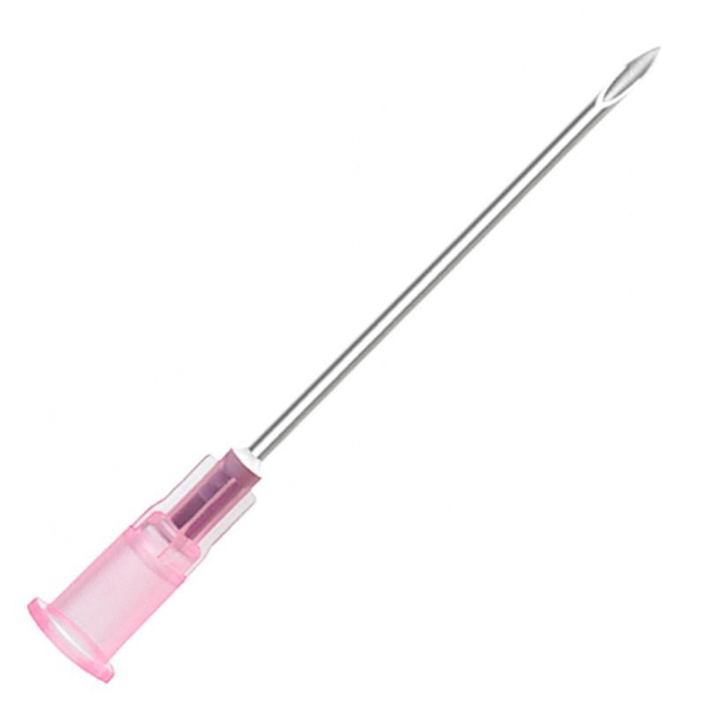Игла инъекционная 18G 1,2х40 розовая