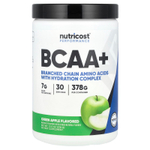 Nutricost, Performance, BCAA +, зеленое яблоко, 378 г (13,5 унции)