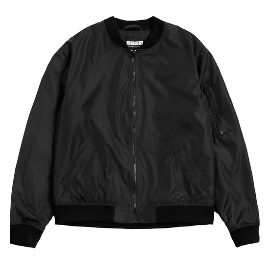 Бомбер NEON  (Черный)