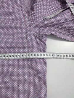 Рубашка TJ Collection рябая 52 размер