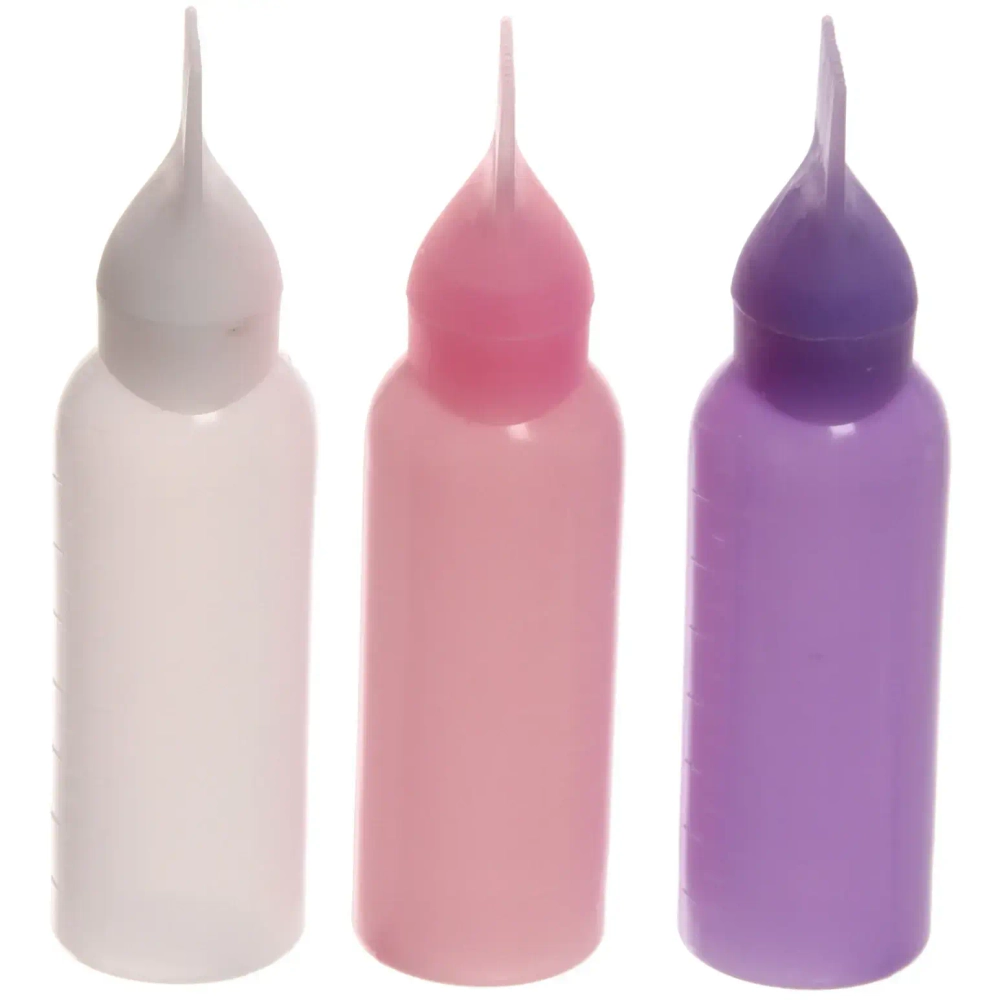 Ёмкость для смешивания красок «Hair», цвет микс, 60 мл