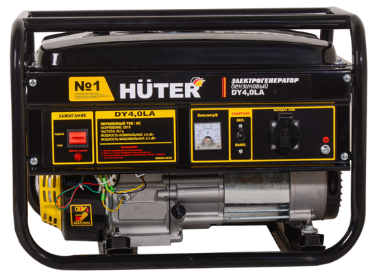 Бензиновый генератор HUTER DY4.0LA