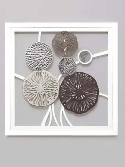 Декор для дома на стену 43*43 см