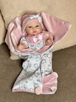 Кукла Berbesa виниловая 34см Coral (3218K)