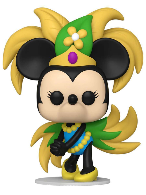 Фигурка Funko POP! Disney Mickey and Friends Carnaval Minnie (1539) 84632