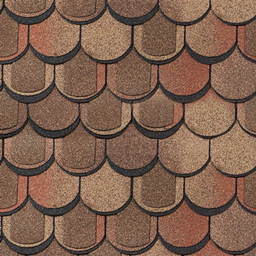 Черепица гибкая Технониколь Shinglas Атлантика Тенерифе