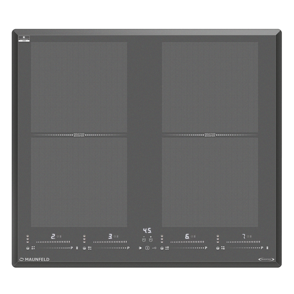 Встраиваемая индукционная варочная панель Maunfeld CVI594SF2DGR Inverter