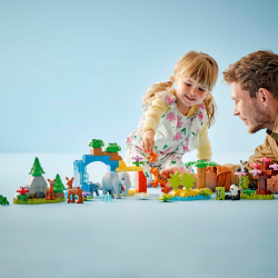 LEGO DUPLO Town / Семья диких животных 3-в-1/ 10446