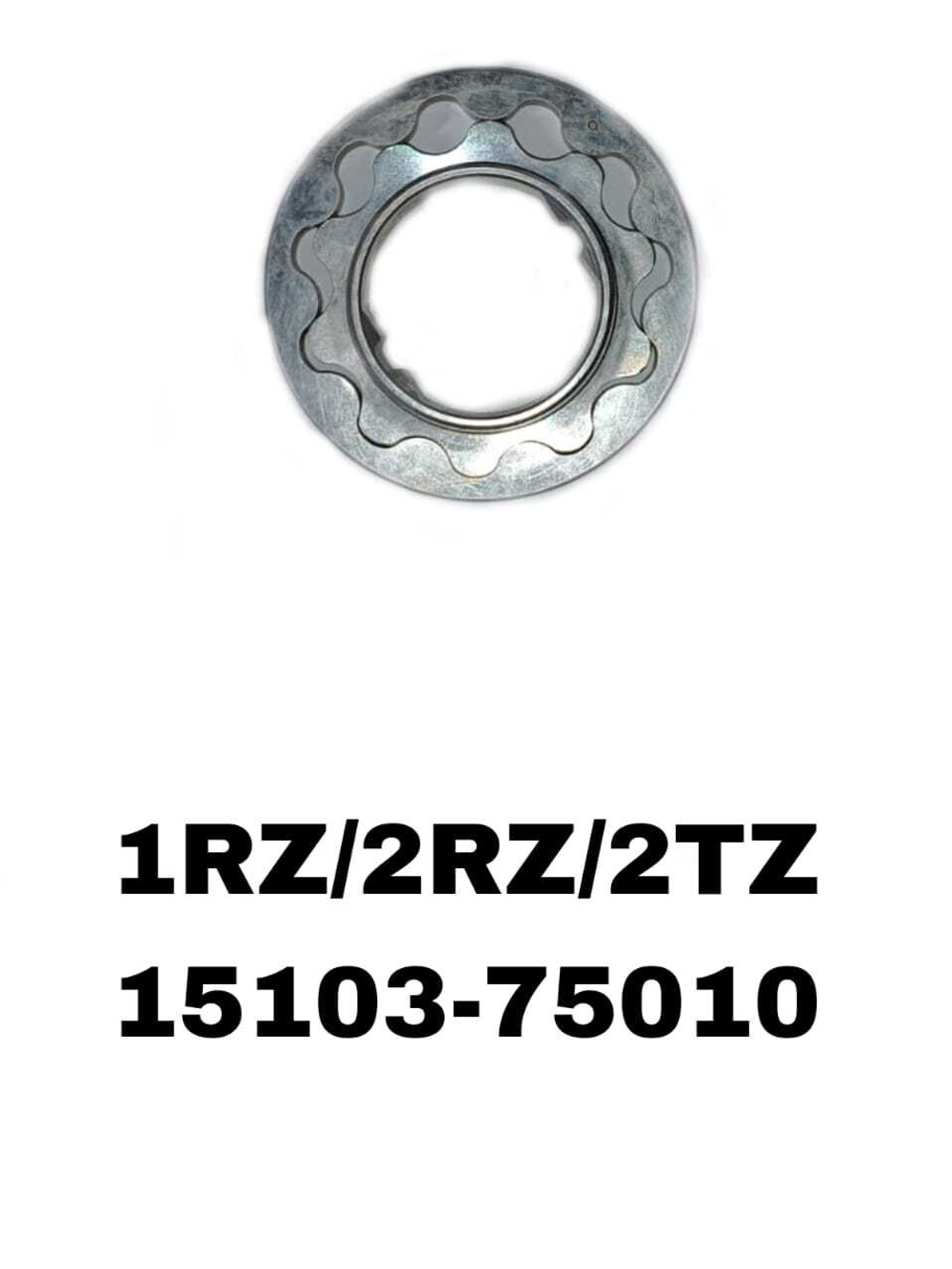 МАСЛЯНЫЙ НАСОС 1RZ/2RZ/2TZ ОТДЕЛЬНО ШЕСТЕРНИ