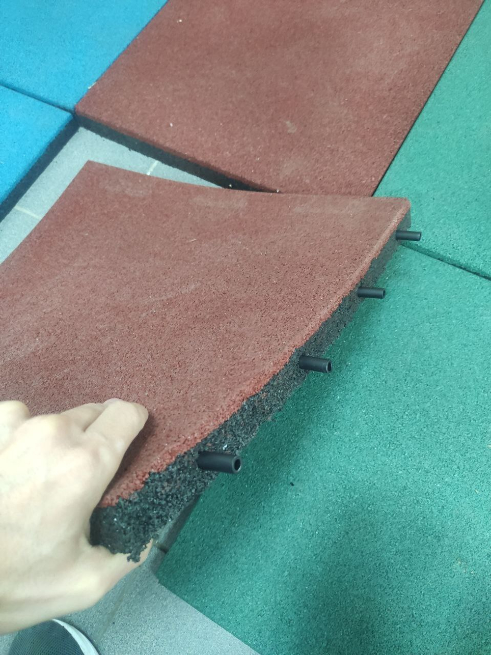Резиновая плитка толщина 30 мм