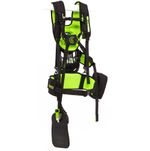 Триммер аккумуляторный Greenworks TB201H, Арт. 2112407, 82V, 2,0 кВт, 46 см, c трехлопастным ножом и кусторезом, бесщеточный, без АКБ и ЗУ