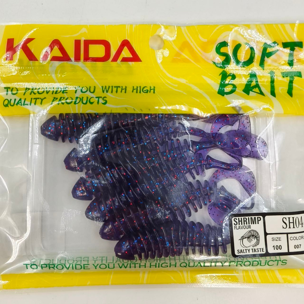 Силиконы KAIDA 10см №82