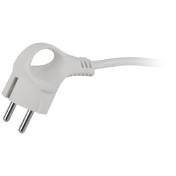 Удлинитель электрический ЭРА UDL-10-250-E Greenline 2 розетки с заземлением 5м ПВС 3x0.75мм2 | Бытовые удлинители