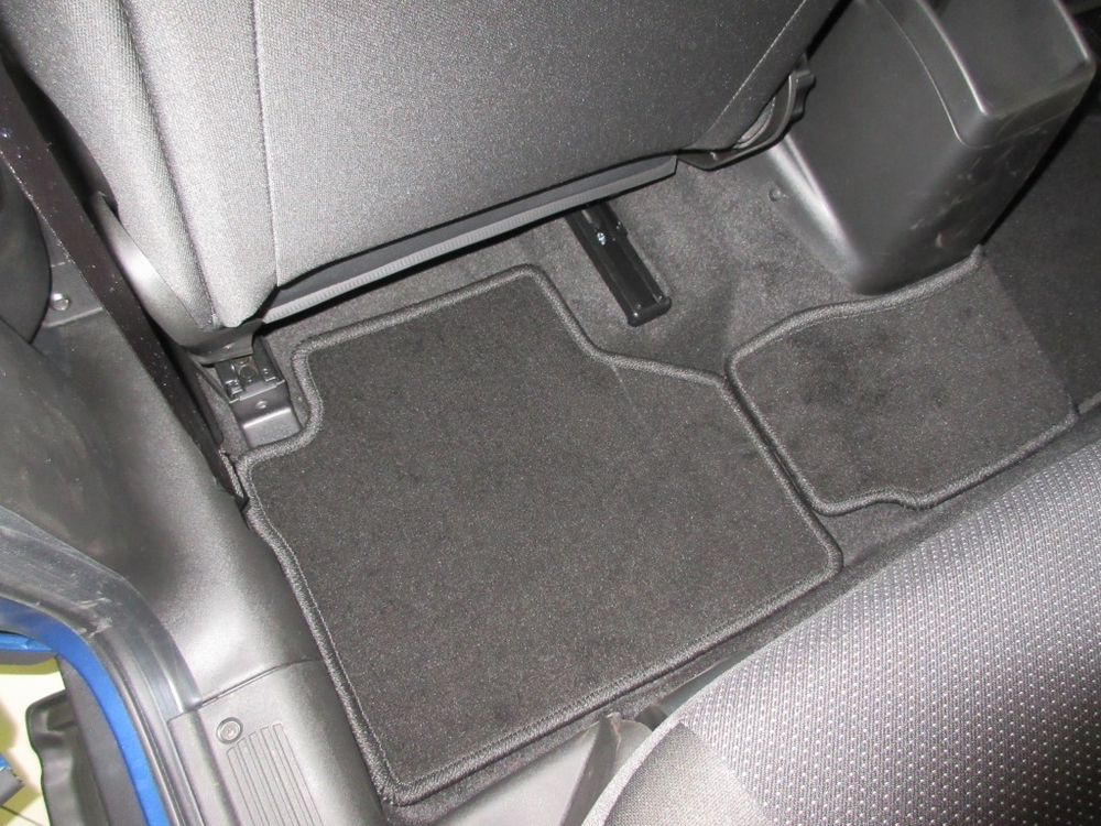 Коврики в салон Klever Premium CHEVROLET NIVA 2009-2020, LADA NIVA I, Travel 2020-, внедорожник , 5 шт. (текстиль) Klever.KLEVER03520622110KH