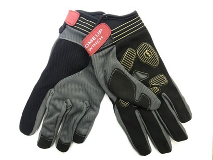 Перчатки COMEUP для работы с лебедкой