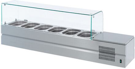 Витрина холодильная ATESY Болоньезе-6