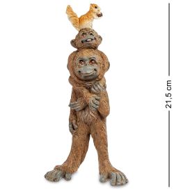 GAEM ED-266 Фигурка «Обезьяны и белочка»