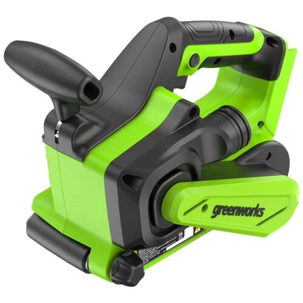 Шлифмашина ленточная аккумуляторная GREENWORKS G24BS без АКБ и ЗУ 3100607