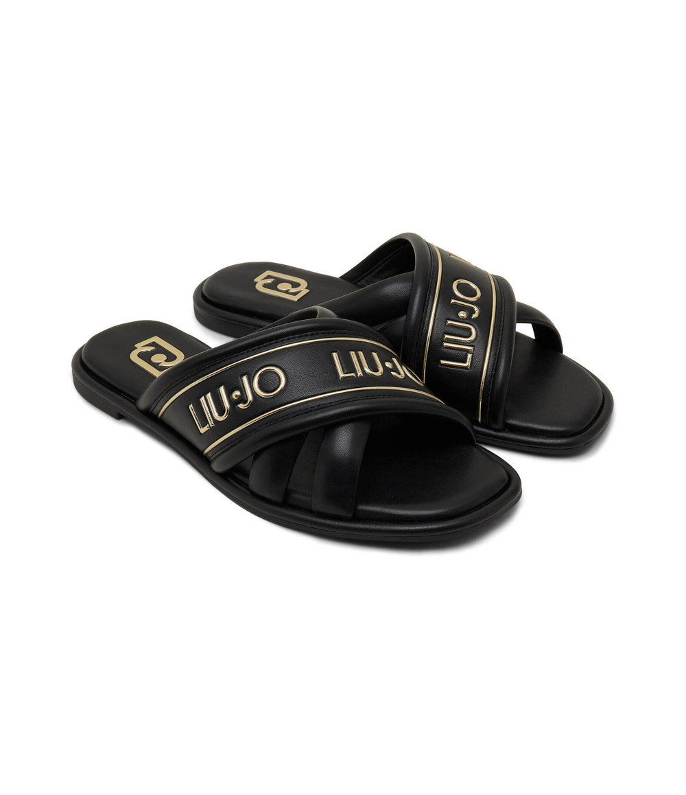 Шлепанцы IRENE 01 Liu Jo - черный(SA4069 EX014)