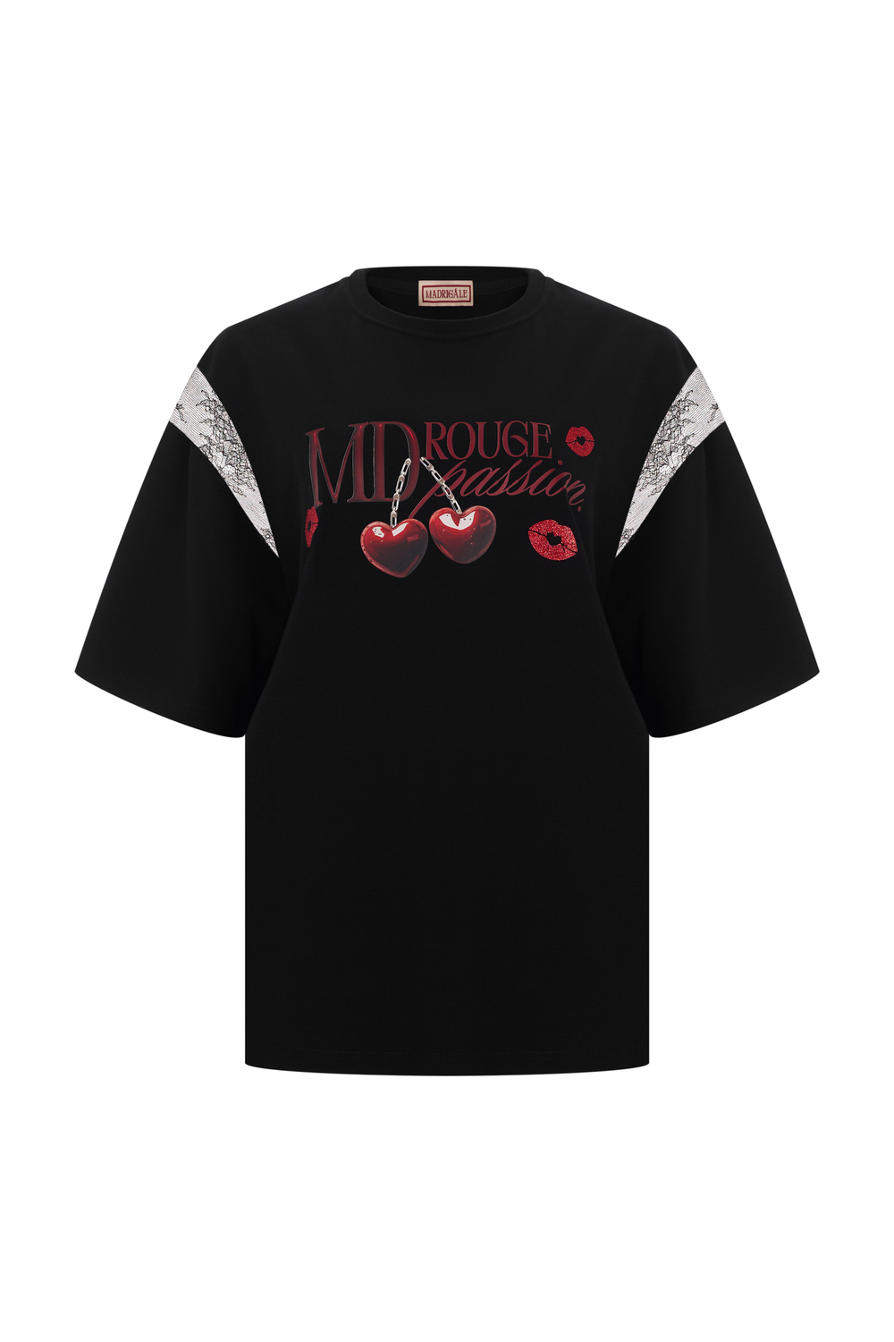 Футболка «MD Rouge» black