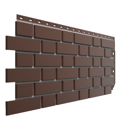 Панель Флемиш, Коричневый