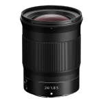 Объектив Nikon Nikkor Z 24mm f/1.8 S