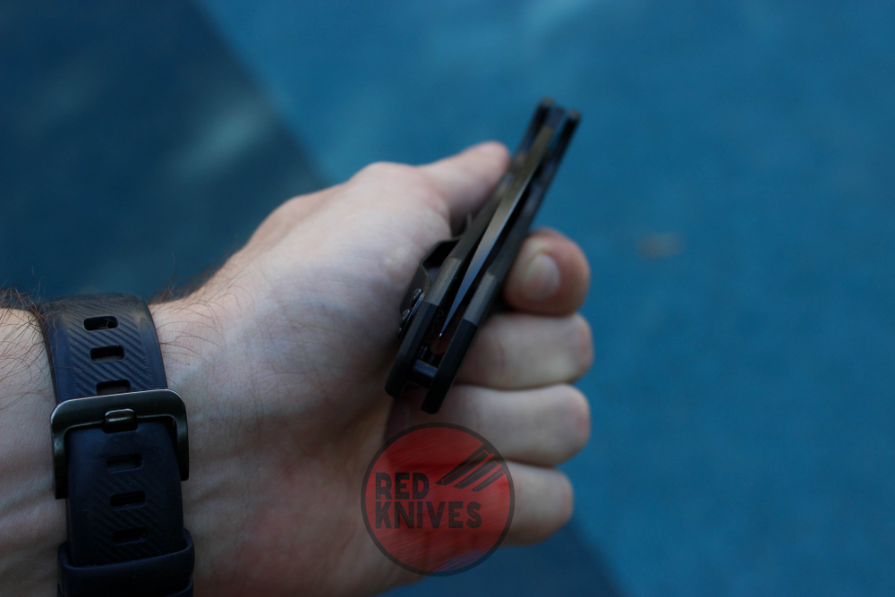 Нож Spyderco Amalgam Black C234CFBK