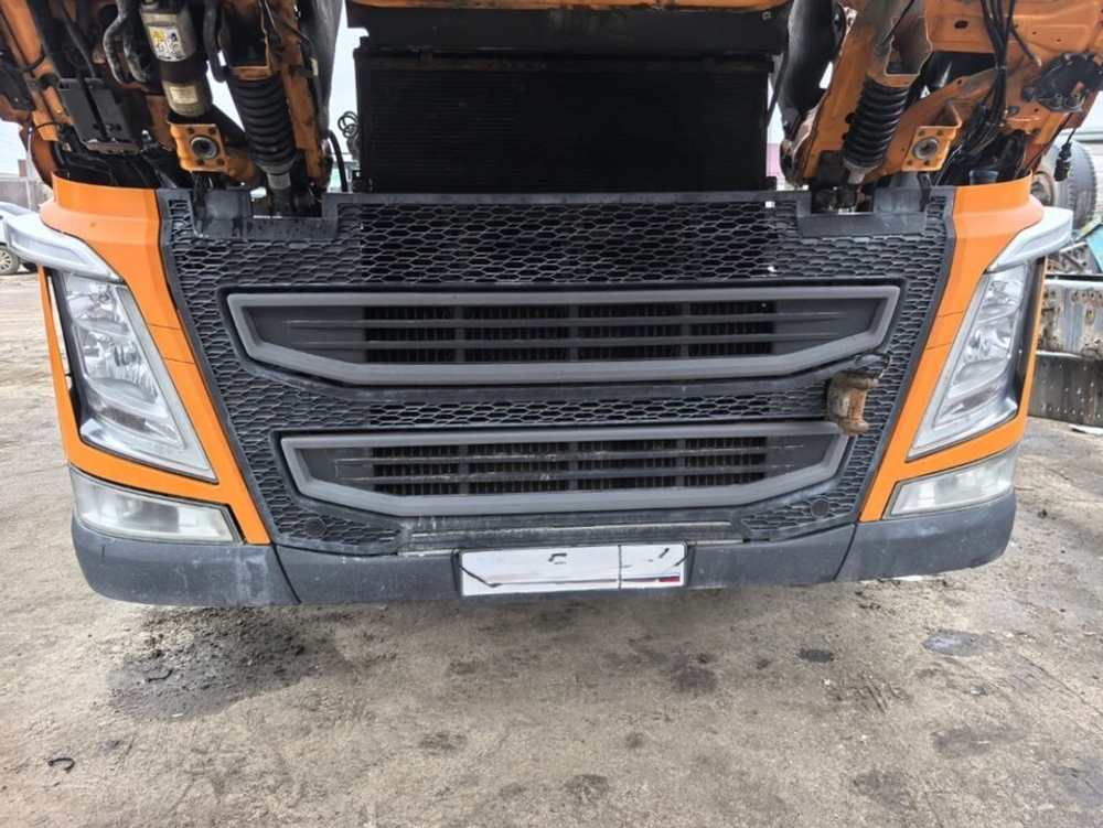 Бампер в сборе Ноускат