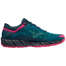 Кроссовки беговые женские MIZUNO Wave Ibuki 3 J1GK207332, р.UK5 (рос.37), изумрудный