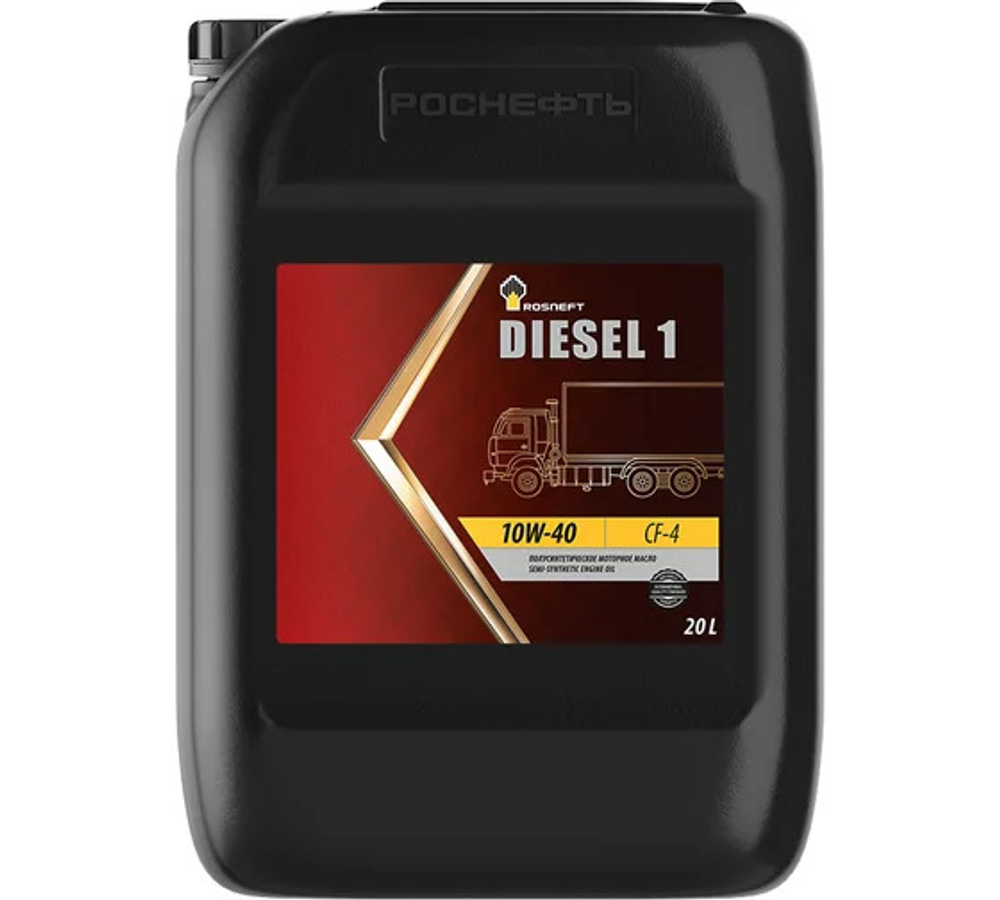 Роснефть Diesel 1 10w40 CF-4/SJ (20л)