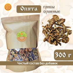 Грибы сушеные опята.