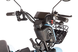 Электротрицикл Gelbert Vega (600Вт, 48/60B)