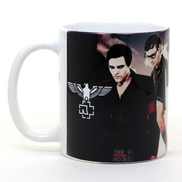 Кружка Rammstein LIFAD (384)