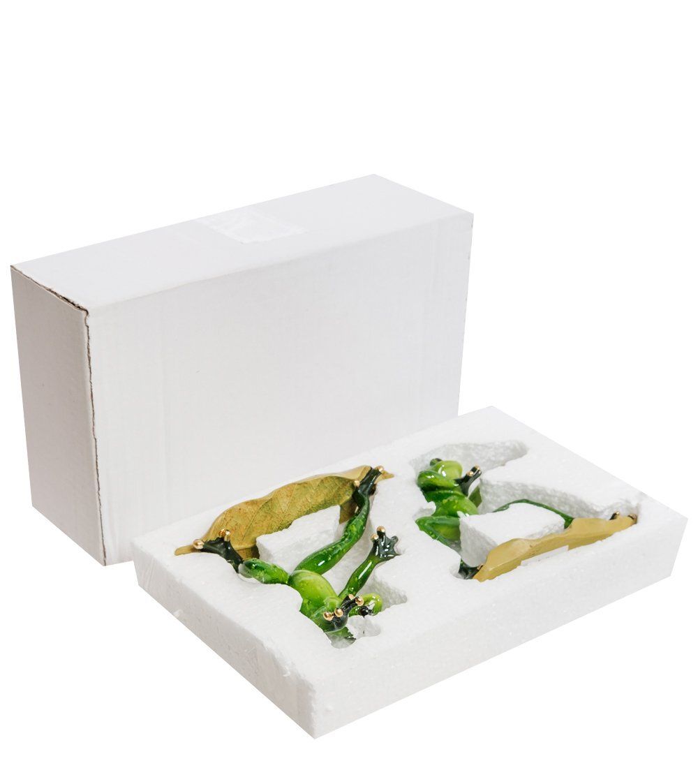 MN- 61 Комплект фигурок 2 шт. «Лягушки на серфе»