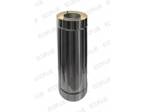 Труба-сэндвич 150/230 мм нерж. (AISI 409-1 мм./430-0,5 мм.), L-1 м ECOFLUE