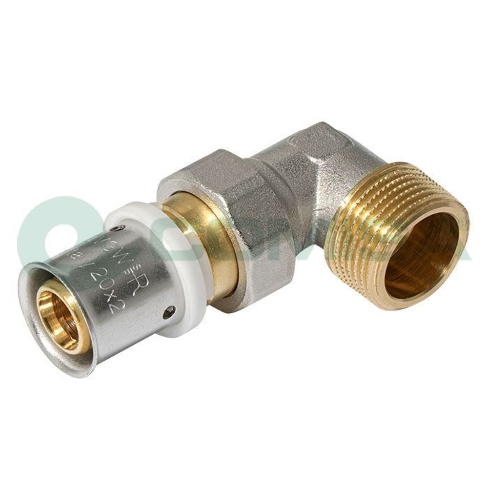 Американка угловая пресс НР 16 х 1/2" Comisa (Италия) 87.34.160