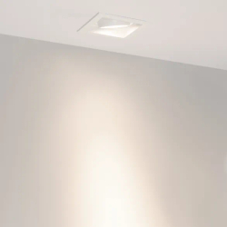 Светильник MS-VORTEX-BUILT-S117x117-20W Day4000 (WH-WH, 20 deg, 230V) (Arlight, IP20 Металл, 5 лет) 057917