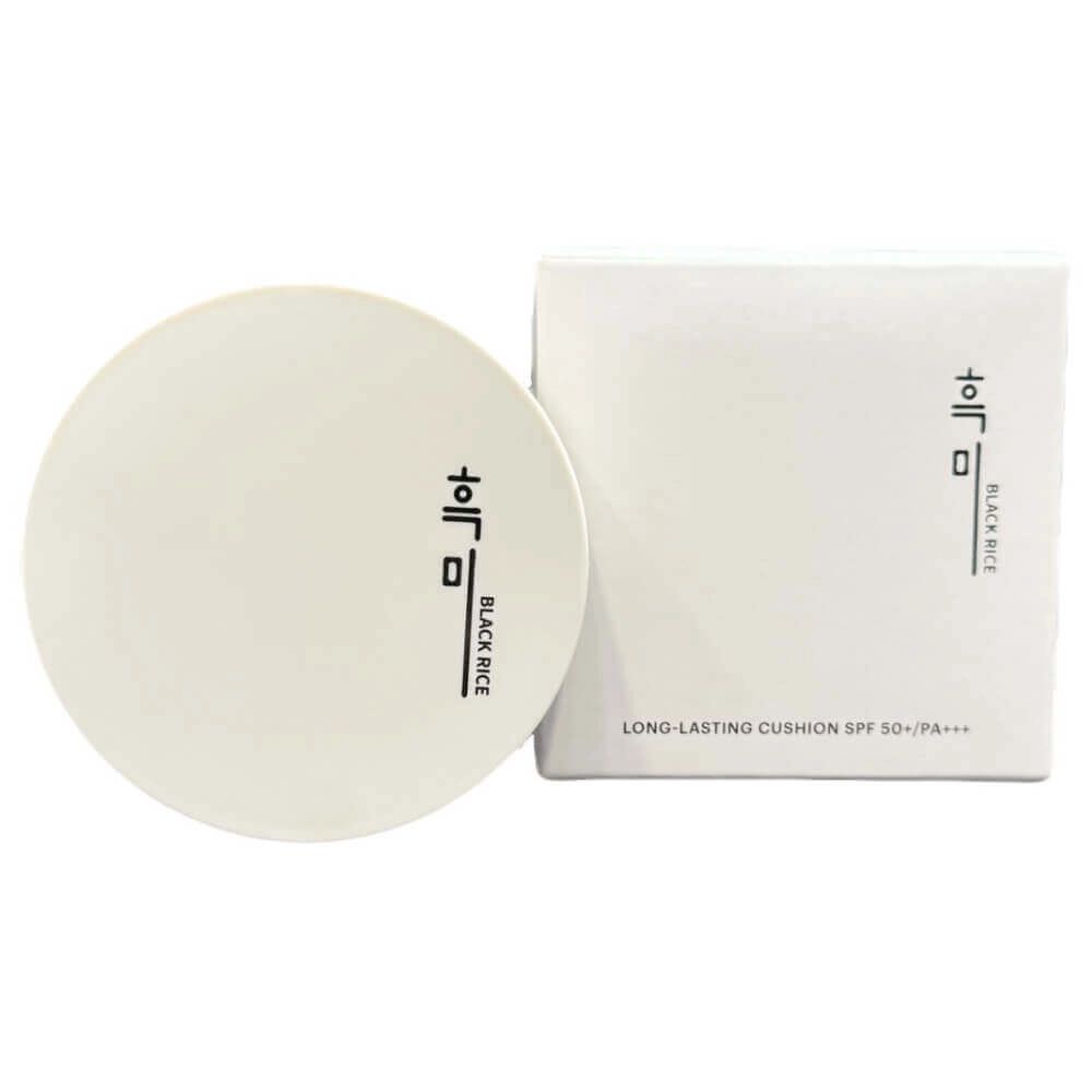 Кушон со сменным блоком Black Rice Long Lasting Cushion SPF50+ PA+++ 21