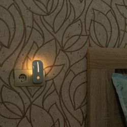 DTL-318 Сказка-White-Sensor Светильник-ночник. С фотосенсором день-ночь. Белый. ТМ Uniel