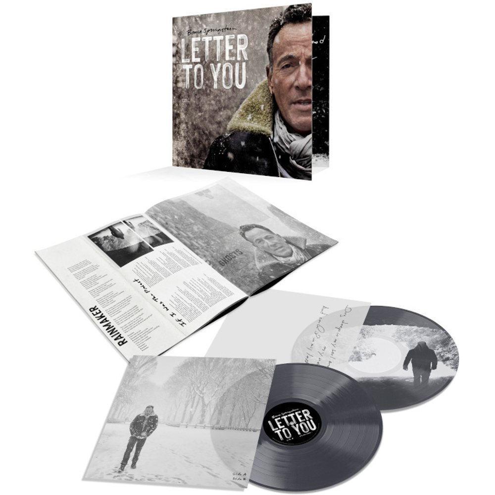 Bruce Springsteen / Letter To You (Limited Edition)(Coloured Vinyl)(2LP)