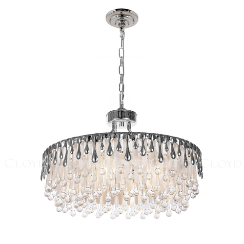 Люстра Cloyd CAPULETTI C12 / Ø80 см - хром (арт.11304)