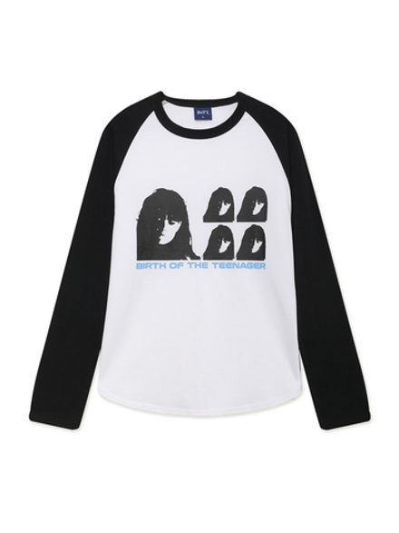 Мужской Лонгслив Disc Raglan