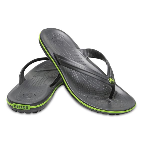 Crocs Crocband 'Graphite Green'