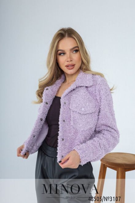 Куртка 3107-лавандовый Minova Фото 2